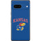 University of Kansas Collegiate Text Pixel Skins